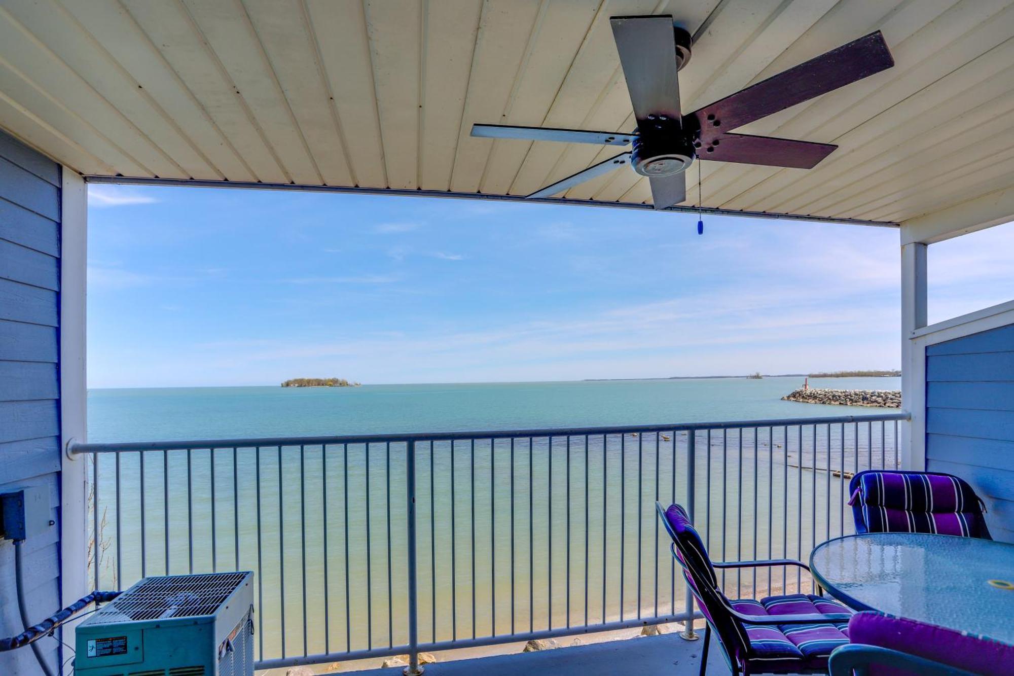 Cozy Middle Bass Island Getaway On Lake Eerie! Put-in-Bay Exterior photo