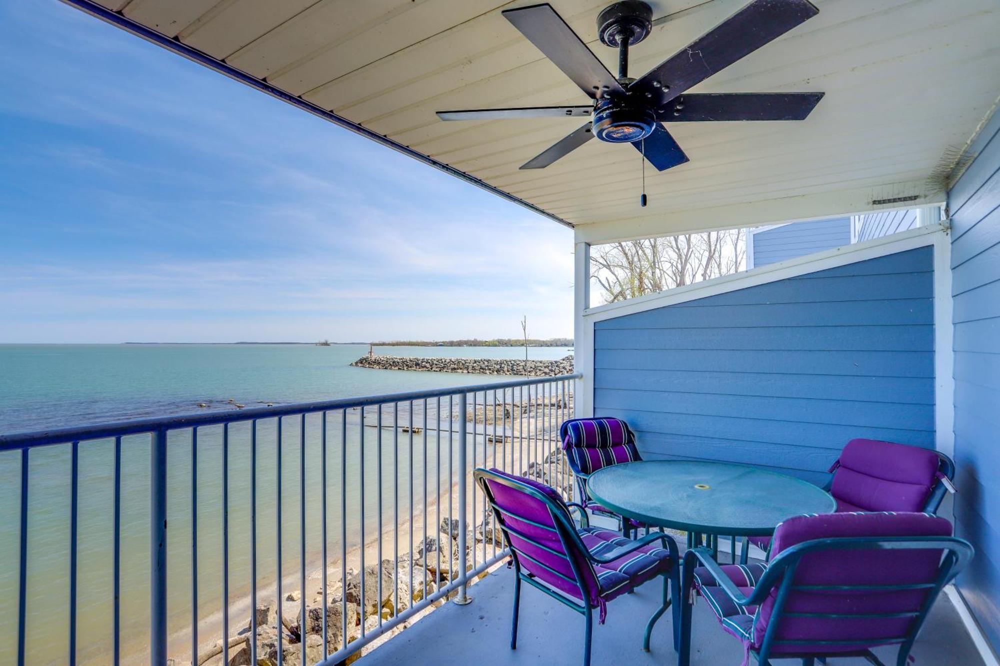 Cozy Middle Bass Island Getaway On Lake Eerie! Put-in-Bay Exterior photo